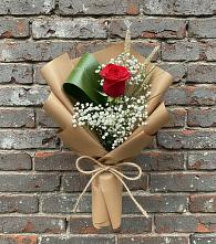 Букет цветов из:  Розы в Большой Мурте