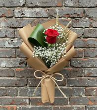 Букет цветов из:  Розы в Большой Мурте