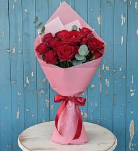 Букет цветов из:  Розы в Большой Мурте