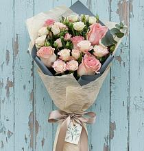 Букет цветов из:  Розы #REPLACE_PRED# Большой Мурте