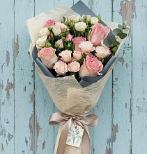 Букет цветов из:  Розы в Большой Мурте