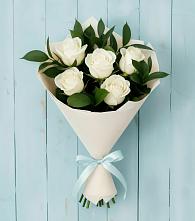 Букет цветов из:  Розы в Большой Мурте