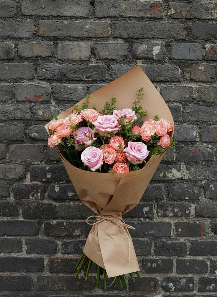 Букет цветов из: Розы в Большой Мурте