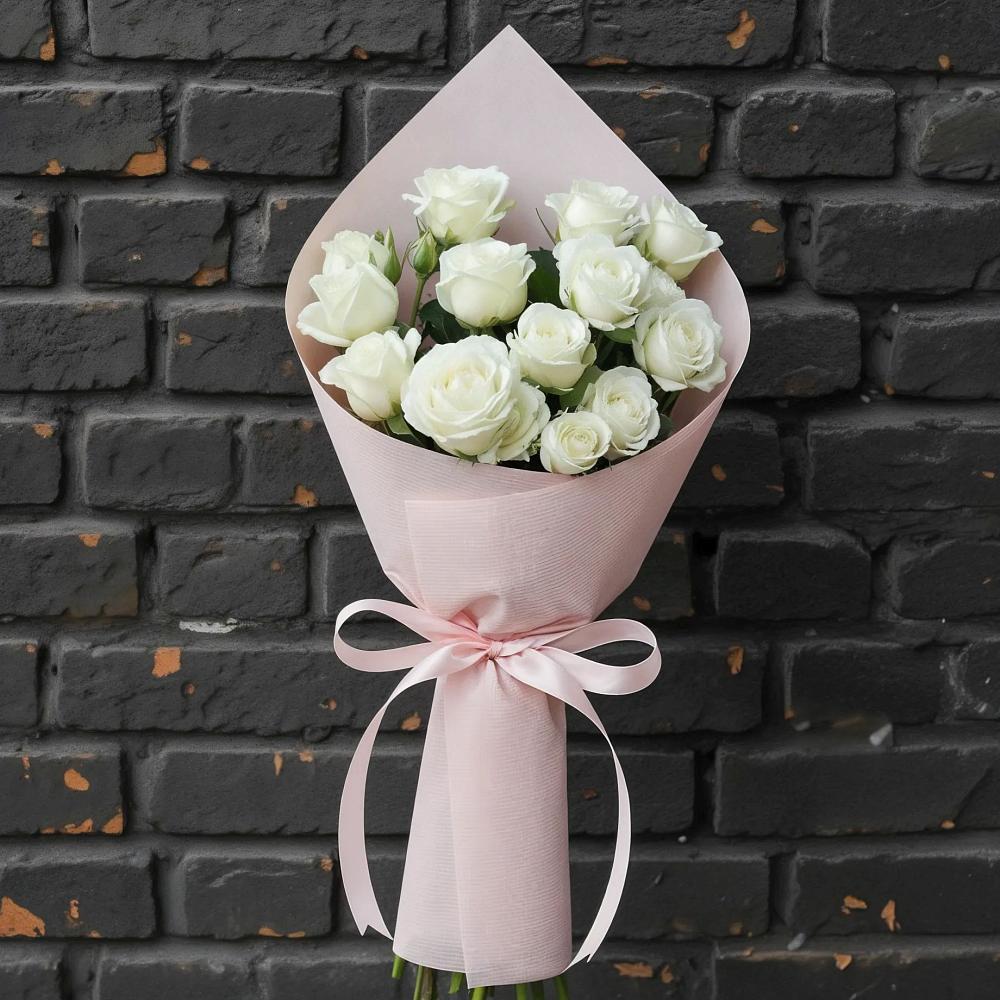 Букет цветов из: Розы в Большой Мурте