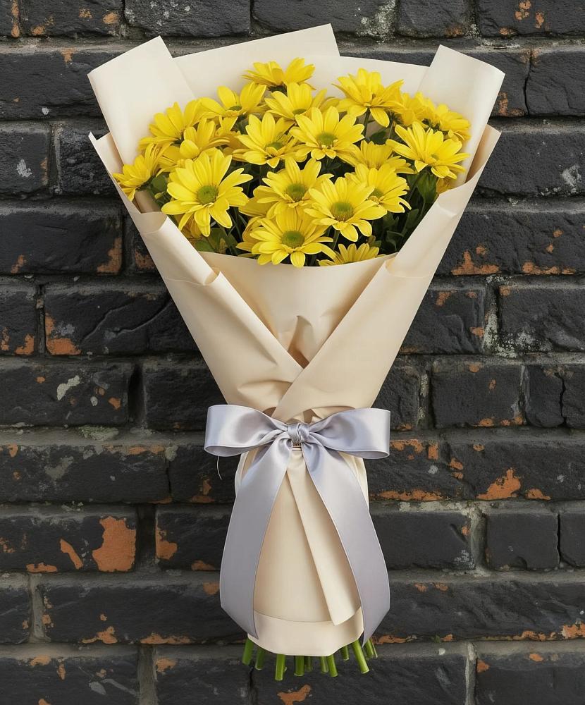 Букет цветов из: Хризантемы в Большой Мурте