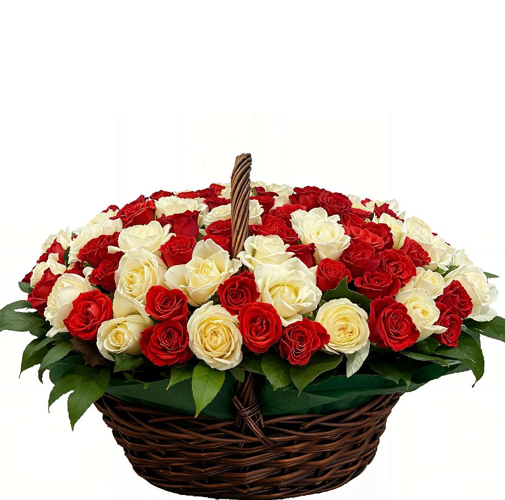 Премиум букет из: Розы в Большой Мурте