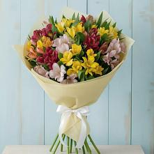 Букет цветов из:  Альстромерии в Большой Мурте