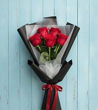 Букет цветов из:  Розы в Большой Мурте