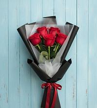 Букет цветов из:  Розы в Большой Мурте