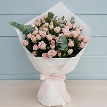 Букет цветов из:  Розы в Большой Мурте