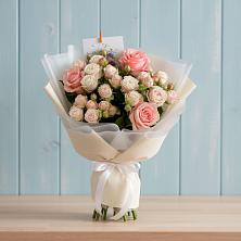 Букет цветов из:  Розы в Большой Мурте