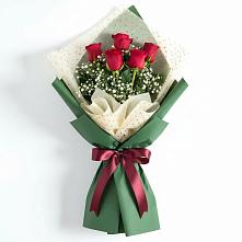 Букет цветов из:  Розы в Большой Мурте