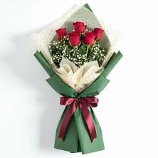 Букет цветов из:  Розы в Большой Мурте