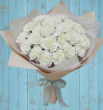 Букет цветов из:  Гвоздики в Большой Мурте