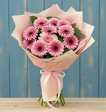 Букет цветов из:  Герберы в Большой Мурте