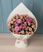 Букет цветов из:  Розы в Большой Мурте