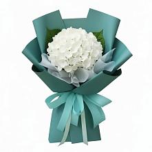 Букет цветов из:  Гортензия в Большой Мурте