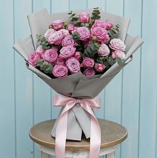 Букет цветов из:  Розы в Большой Мурте