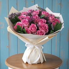 Букет цветов из:  Розы в Большой Мурте